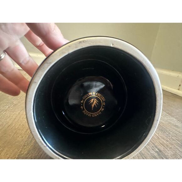 Clase Azul Gold Ultra Premium Tequila Empty Bottle 750ml Hand Made - Picture 8 of 8